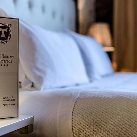 Hotel Temple Ponferrada Zewnętrze zdjęcie