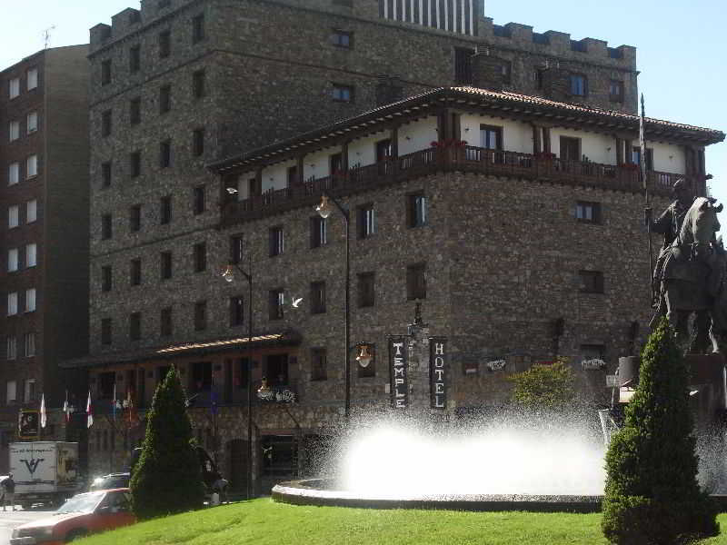 Hotel Temple Ponferrada Zewnętrze zdjęcie
